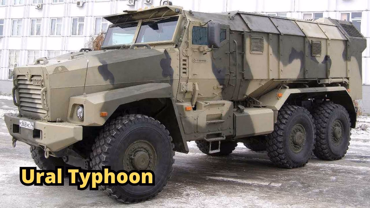 What is Ural Typhoon?