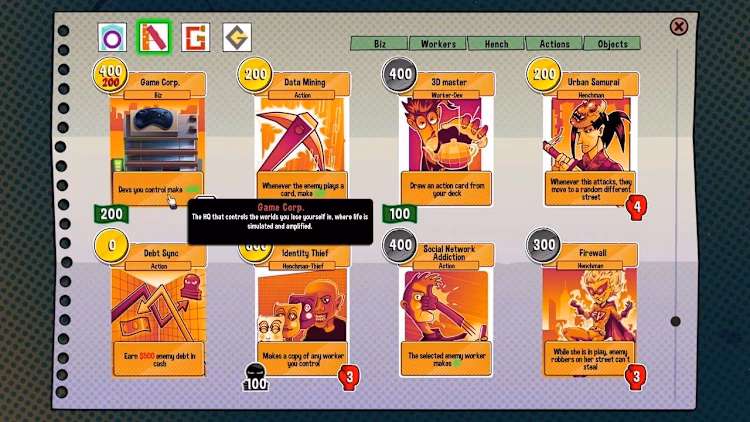 What is THE URBAN GAME?
