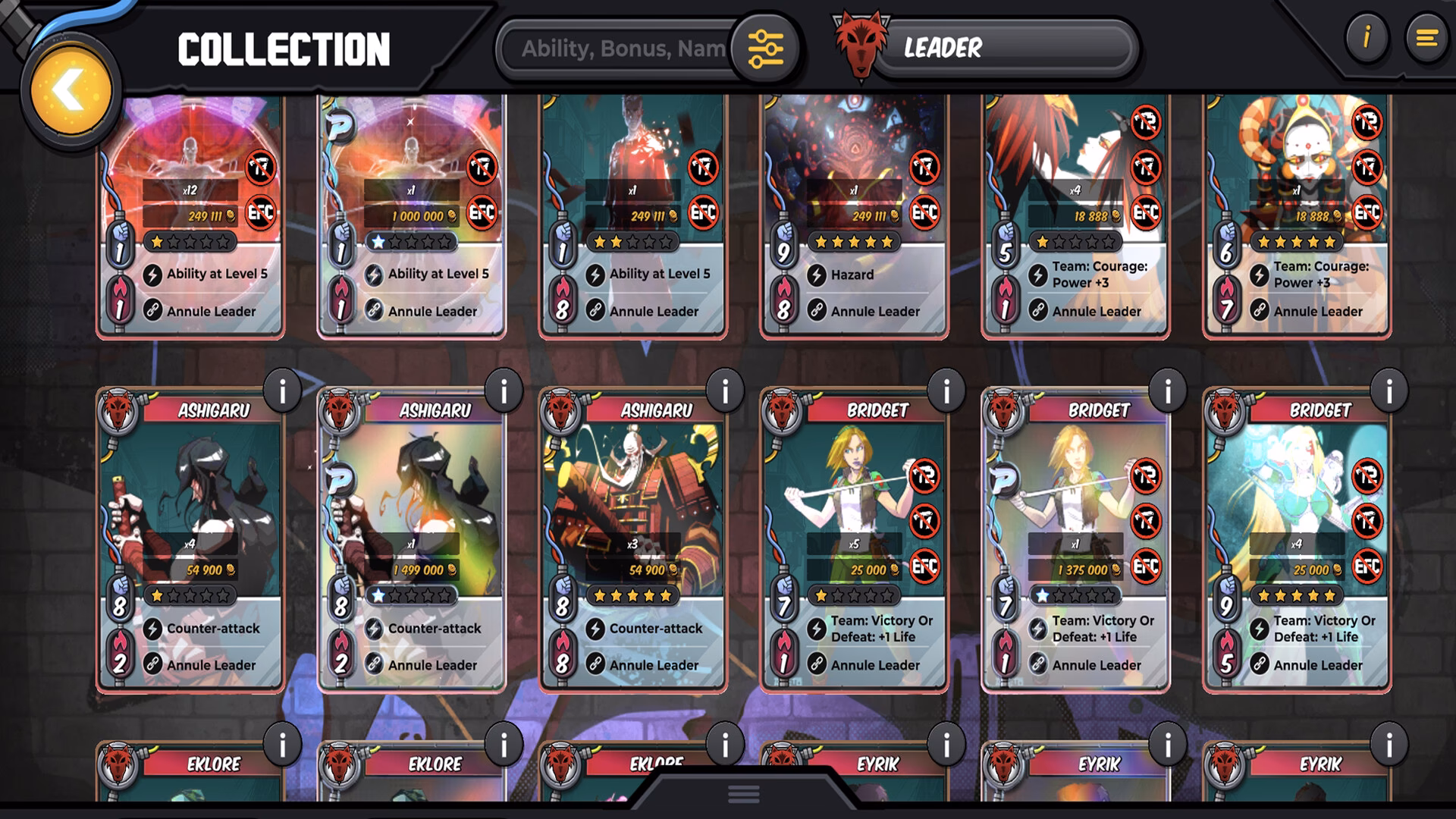 Is Urban Rivals a collectible card game?