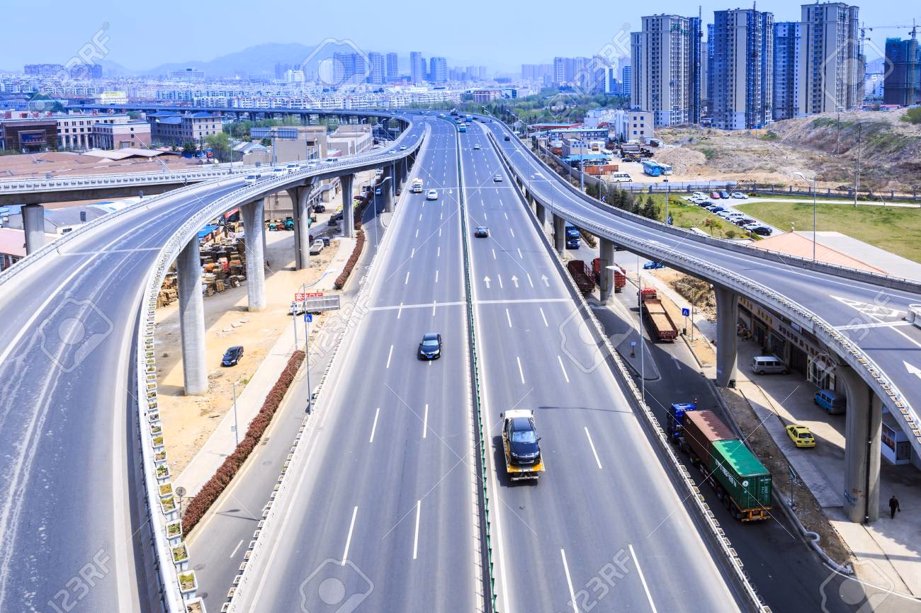 What are urban roads?