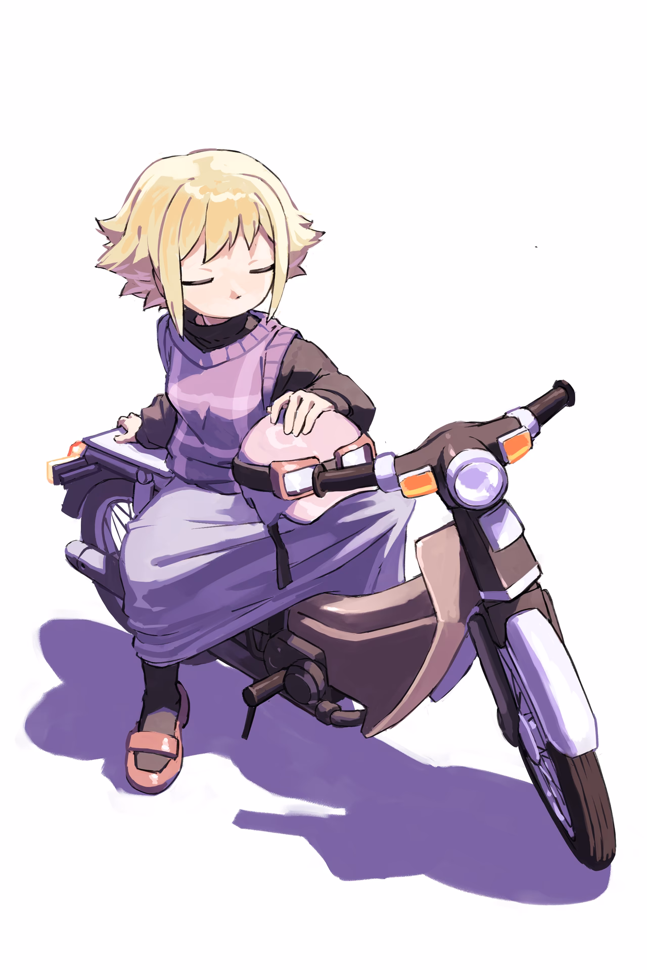 Is Urotsuki a hikikomori?