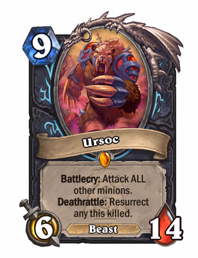 What does ursoc do?