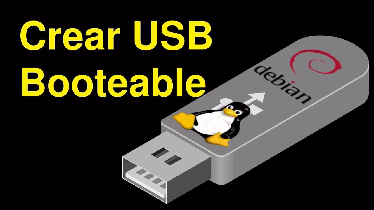 How do I install Debian on a USB stick?