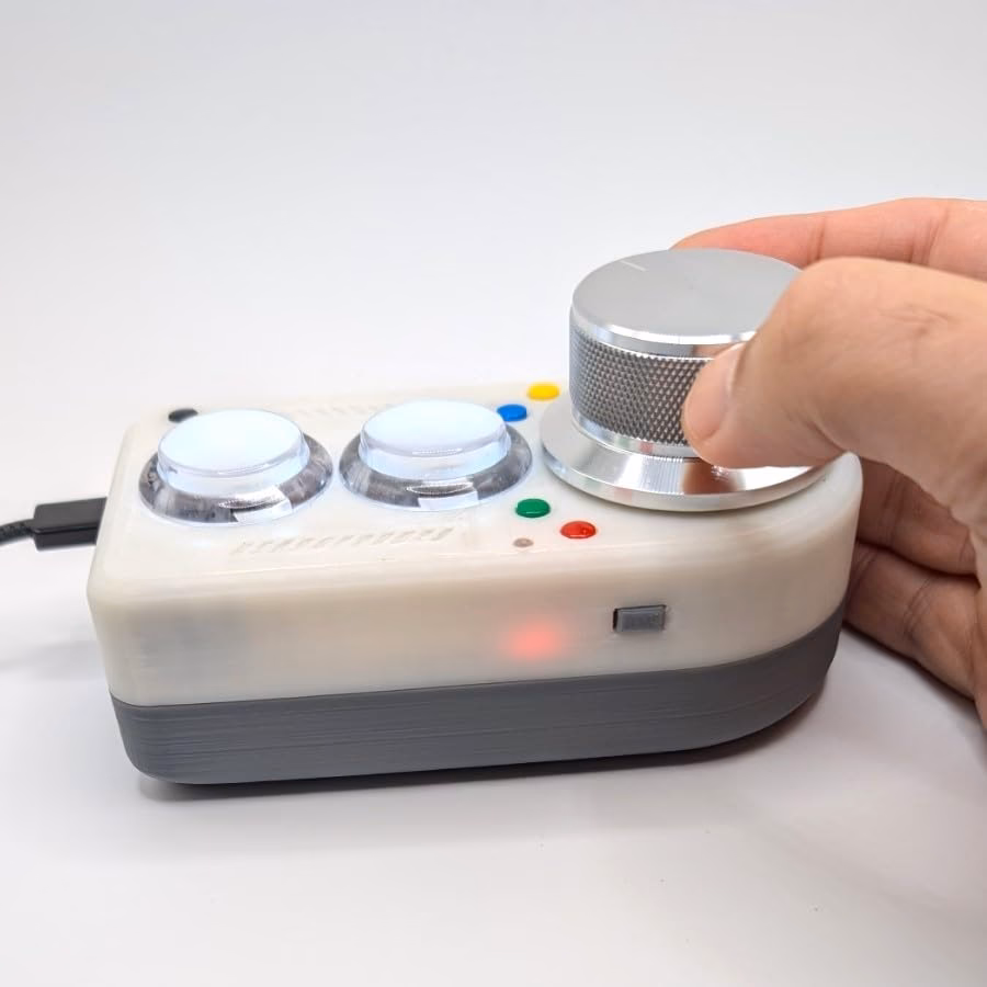 What's the difference between a Jogcon and a spinner control?