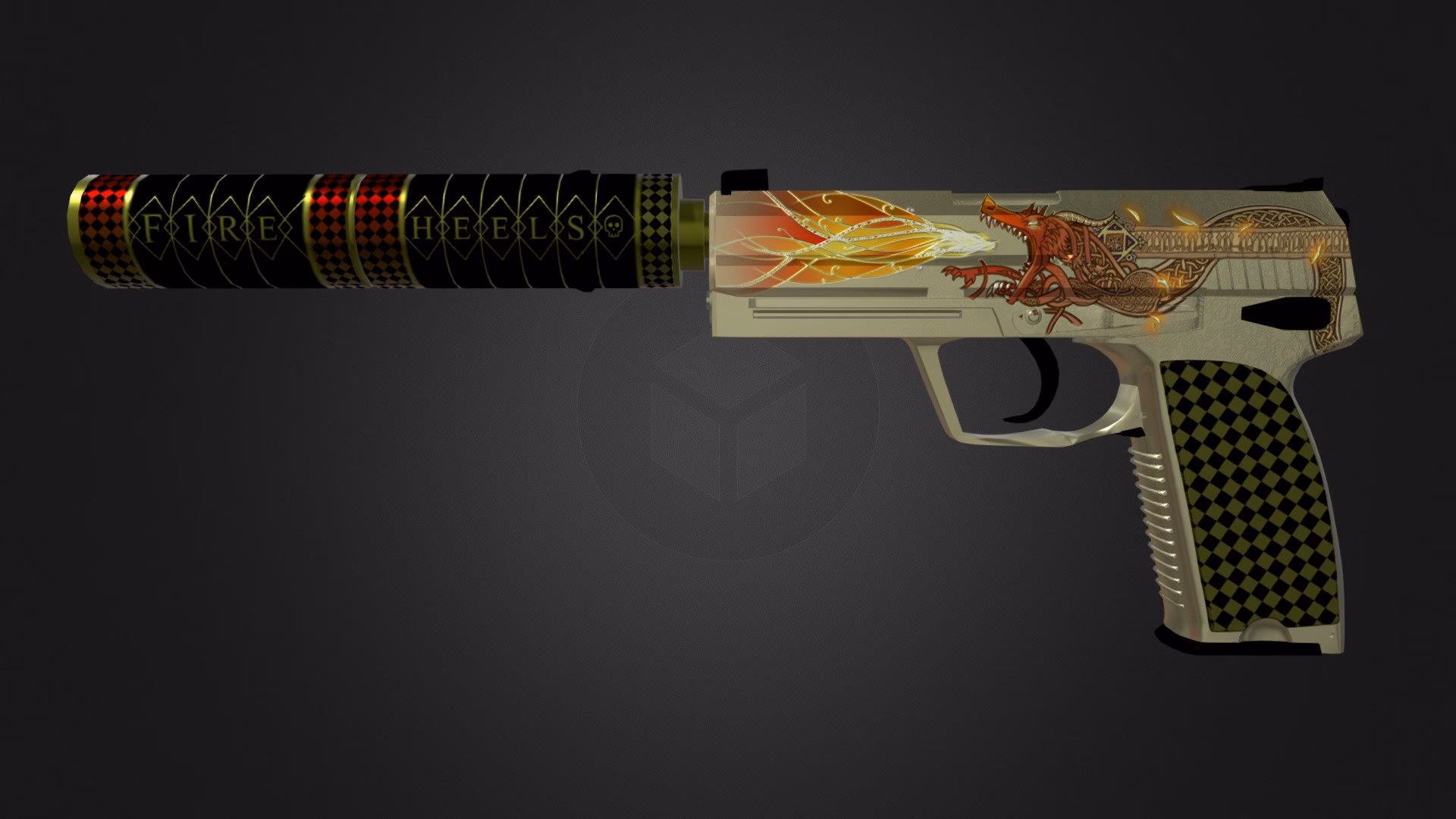 How popular is the AWP & Dragon Lore skin in CS2?