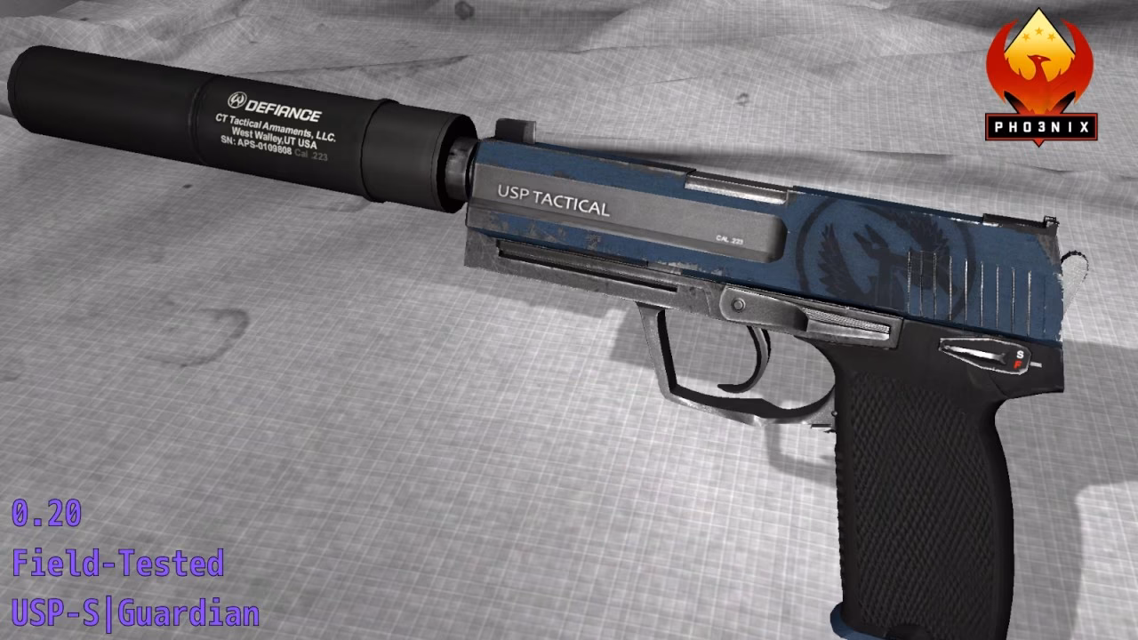 How much does the USP-s | guardian skin cost?