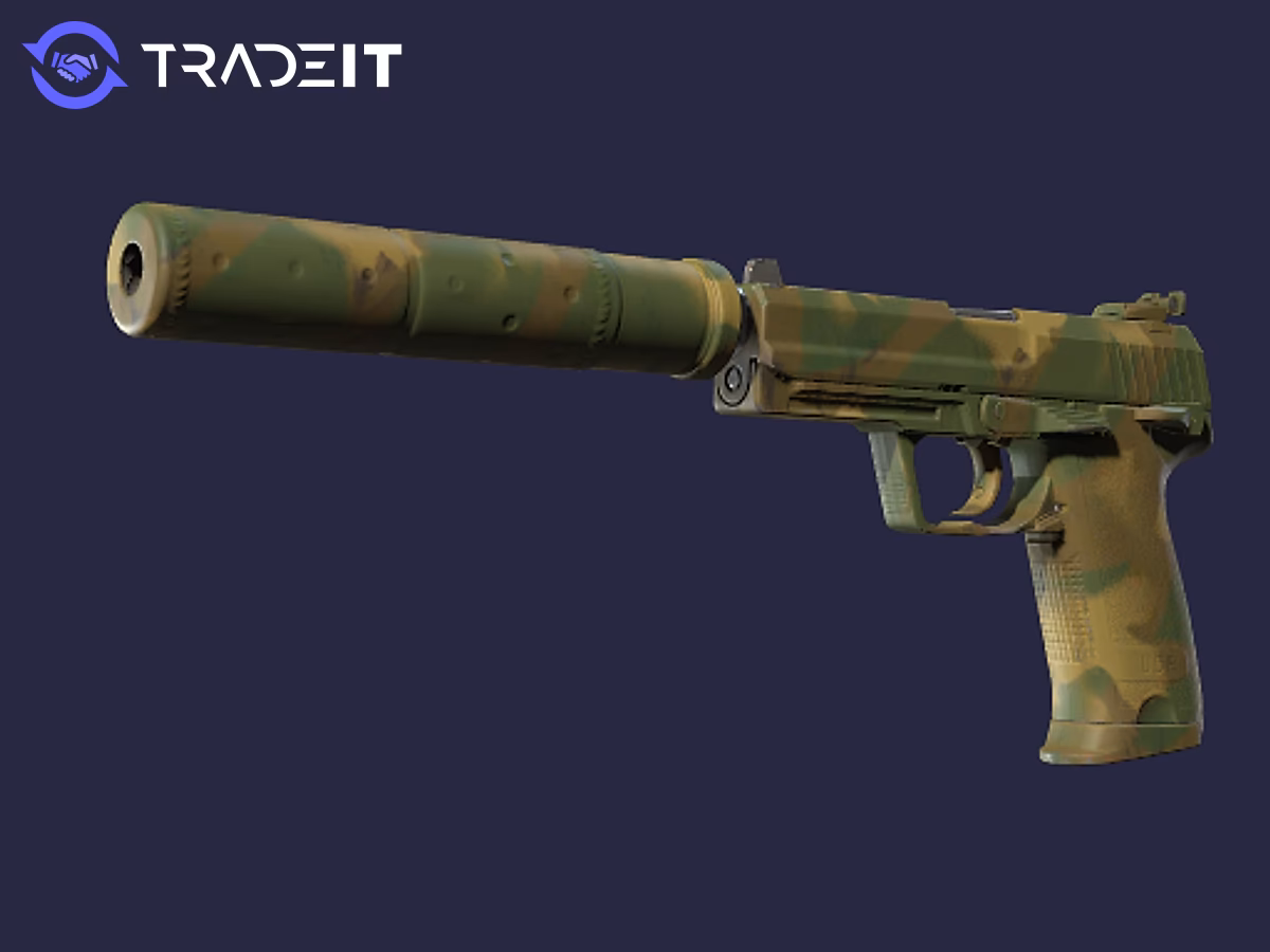 What is the USP-s - forest leaves skin?