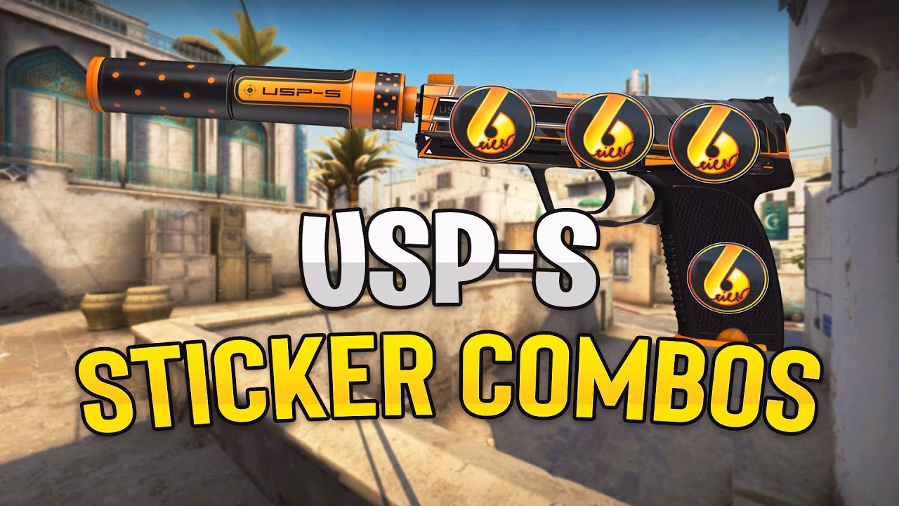 What is a USP-S sticker?