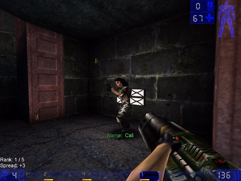 Is there a review for Unreal Tournament demo version 348?