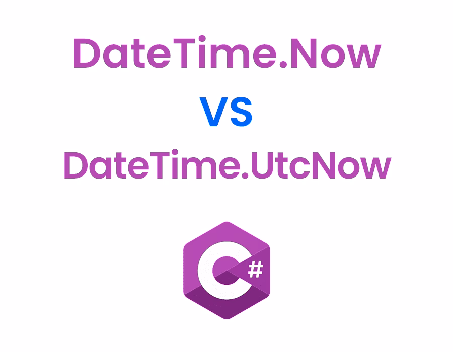 What is the difference between utcnow and utctoday?