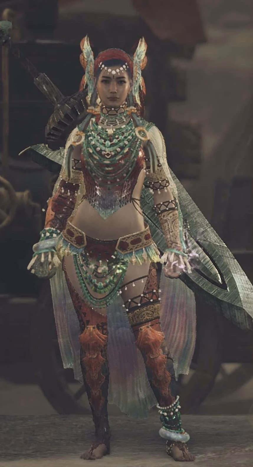 What is the Uth Duna armor set in Monster Hunter Wilds?