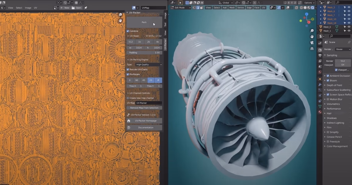 How do I add uvpackmaster3 to Blender?