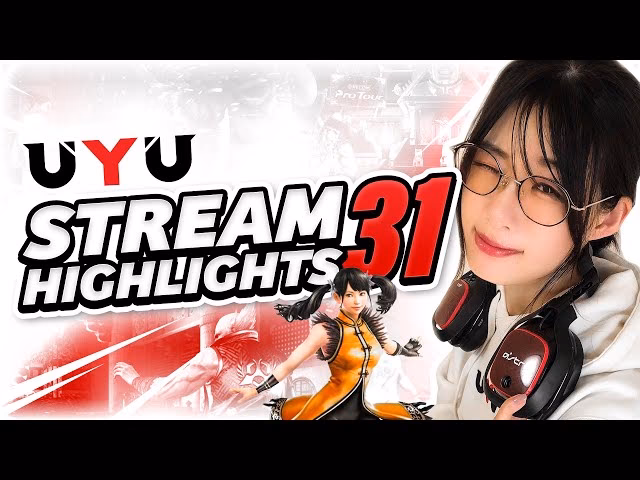Are YuYu_Tekken videos available on Twitch?