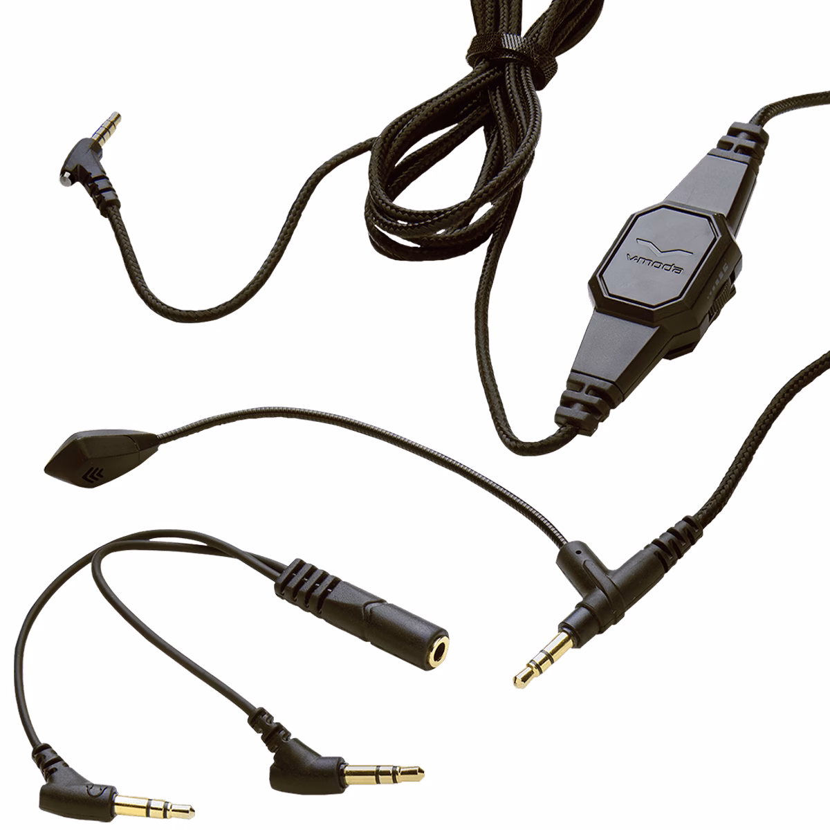 What is the difference between antlion modmic and V-MODA boompro?