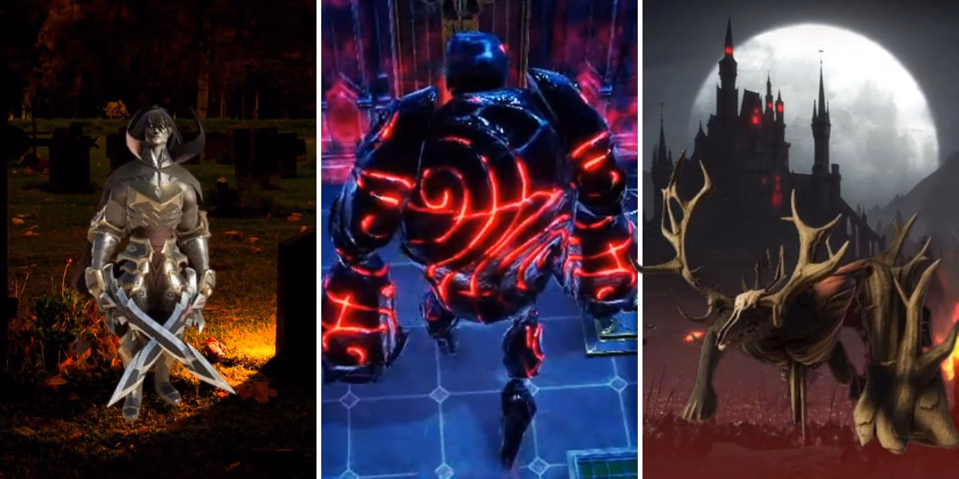 Where can I find V rising bosses?