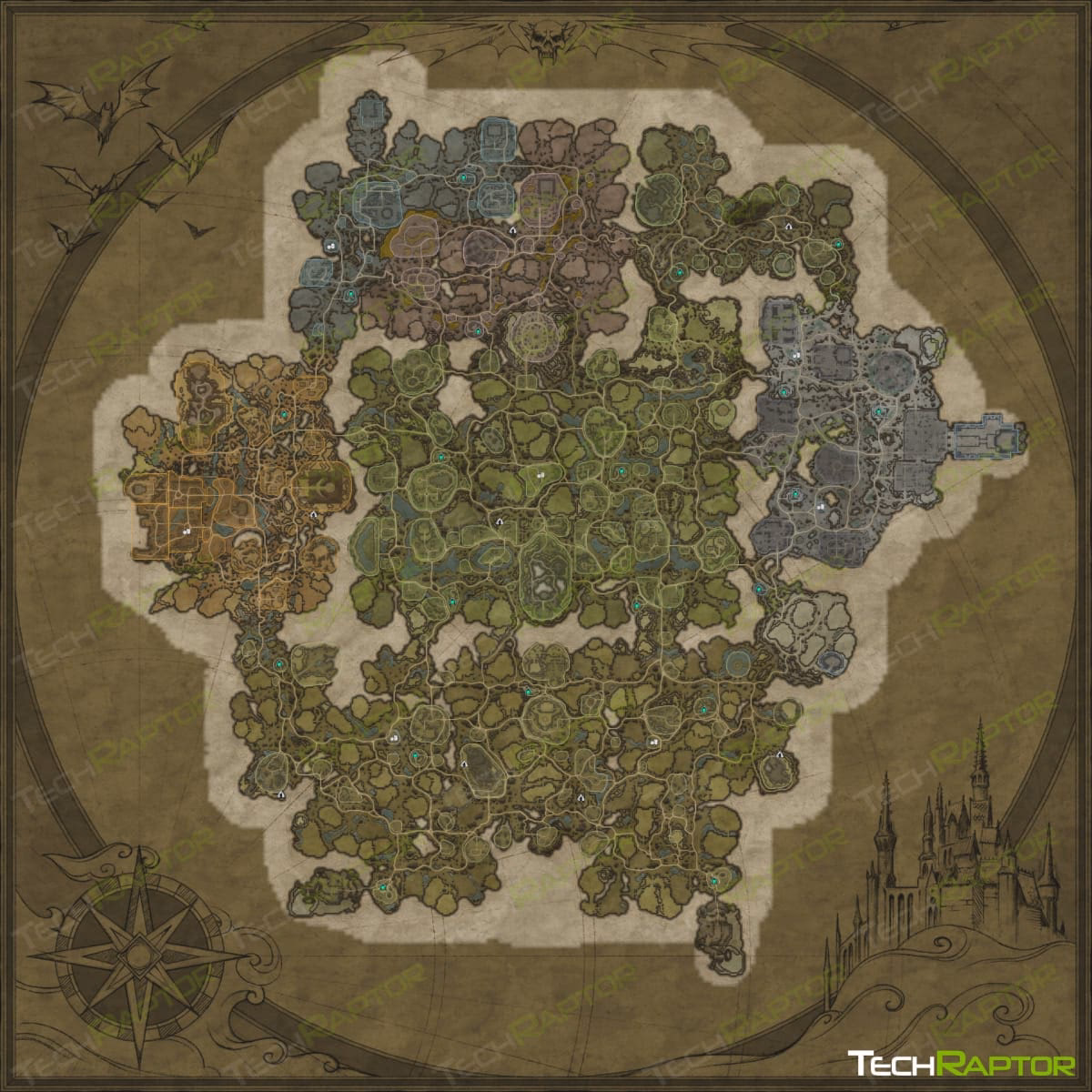 How do you reclaim a place in V rising?