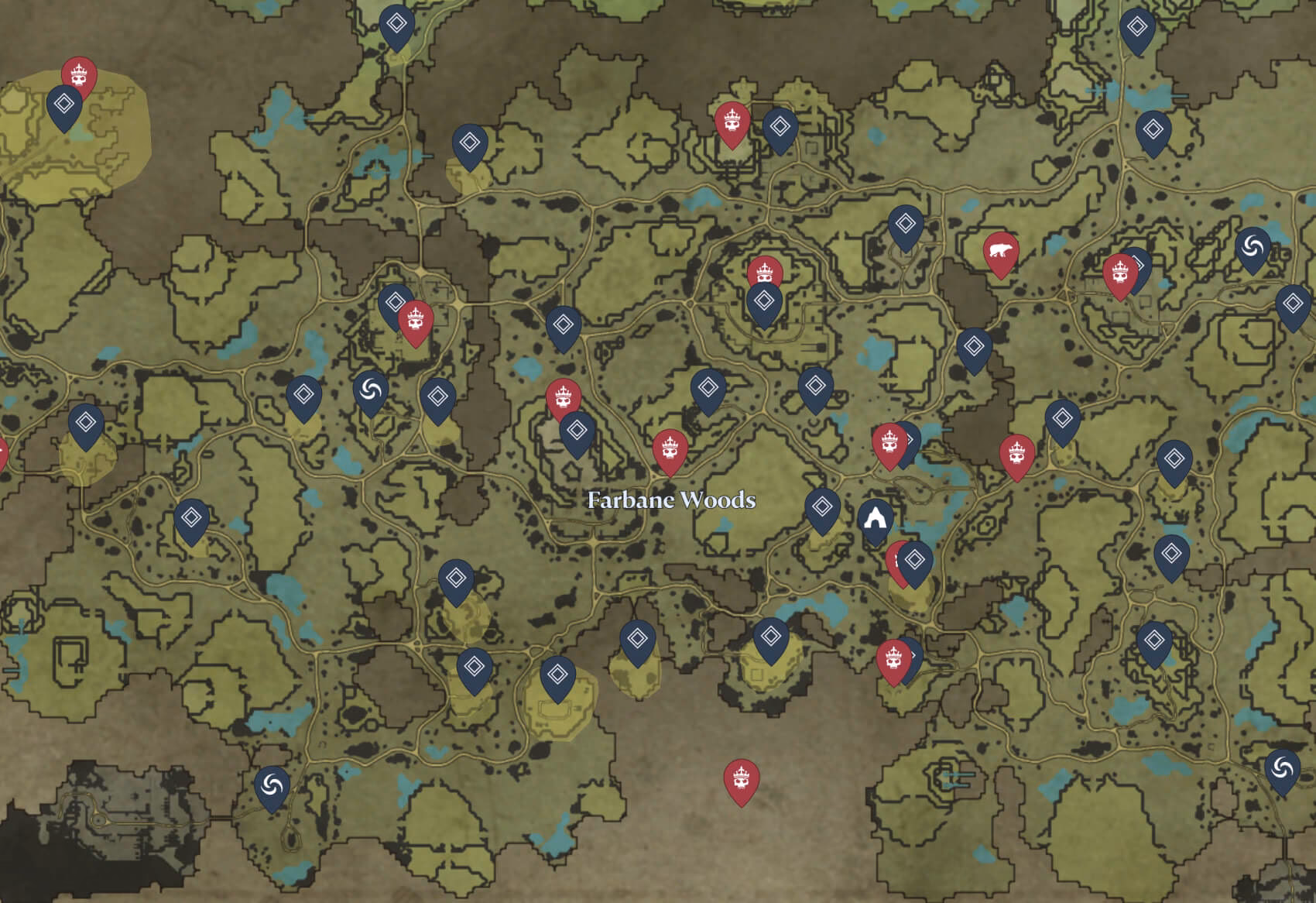 How do I view sniping distances in V rising?