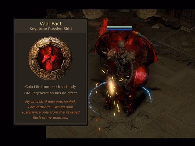 What is Vaal Pact in Lua?