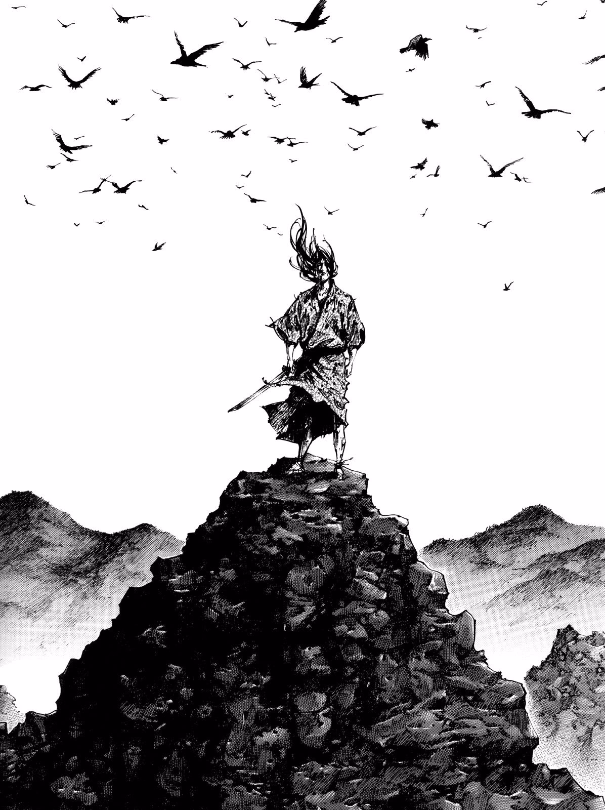 Where can I find Vagabond artwork?