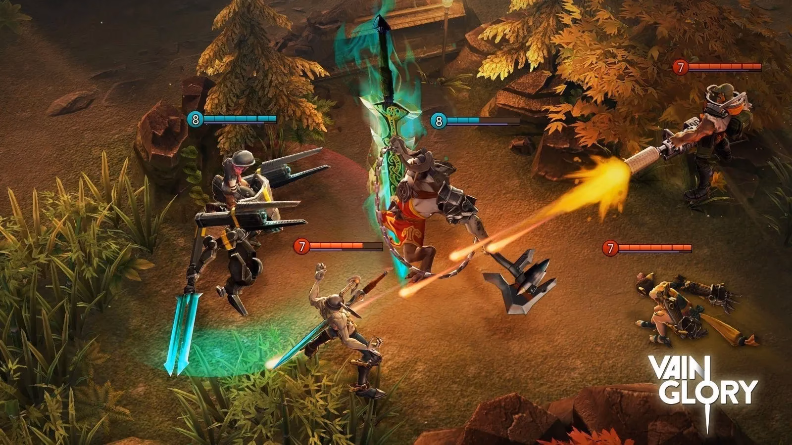 Is Vainglory a MOBA game?