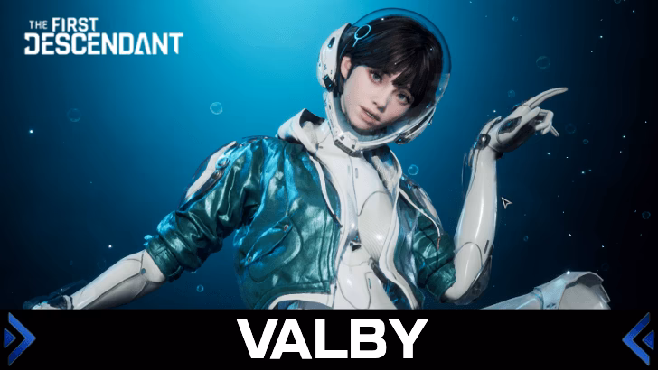 What are the best Valby build setups for the first descendant?