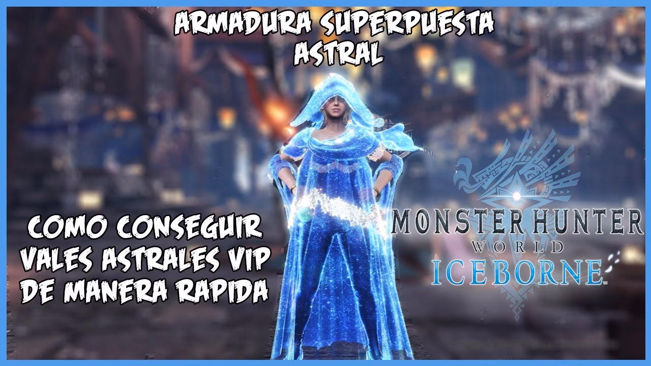 What is Astral melding ticket in Monster Hunter World?