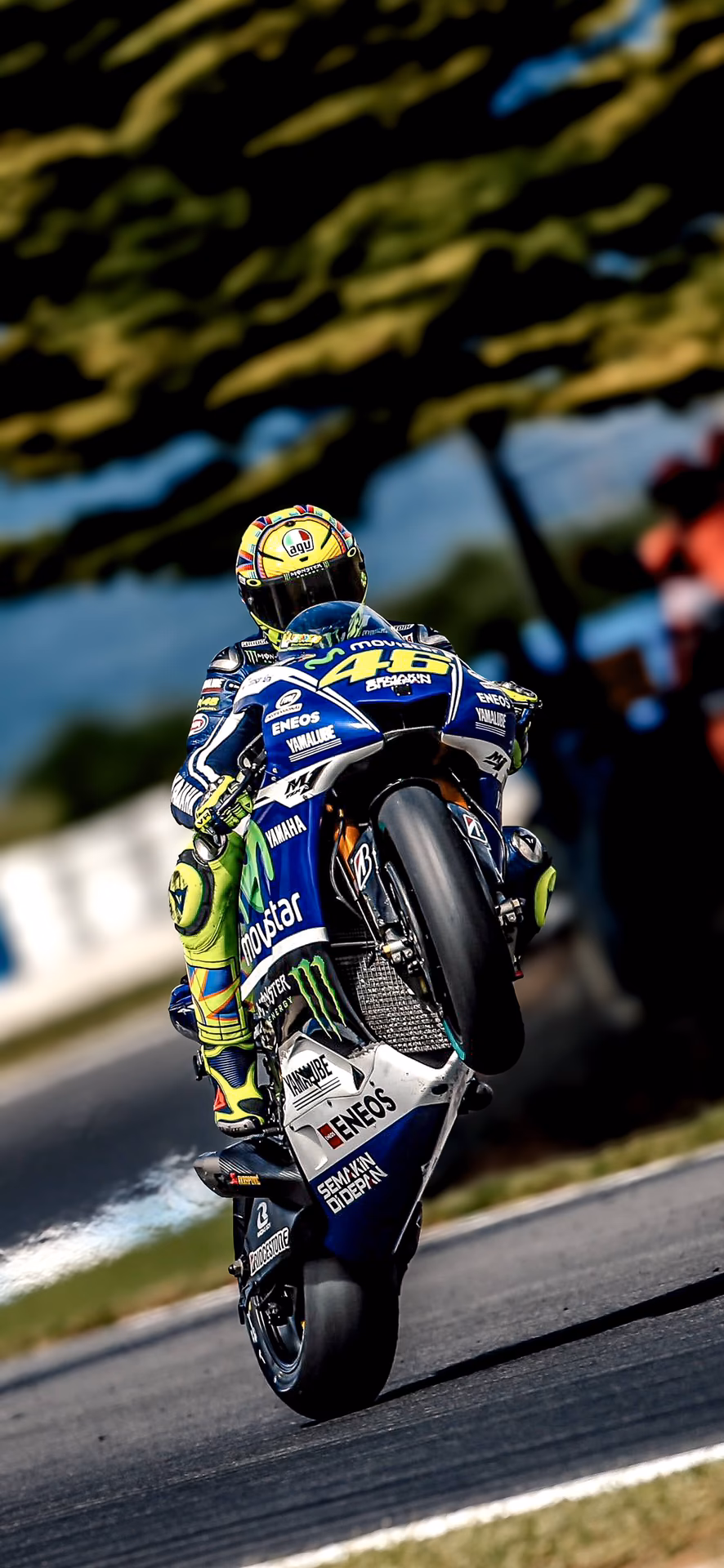 How to celebrate Valentino Rossi's career?
