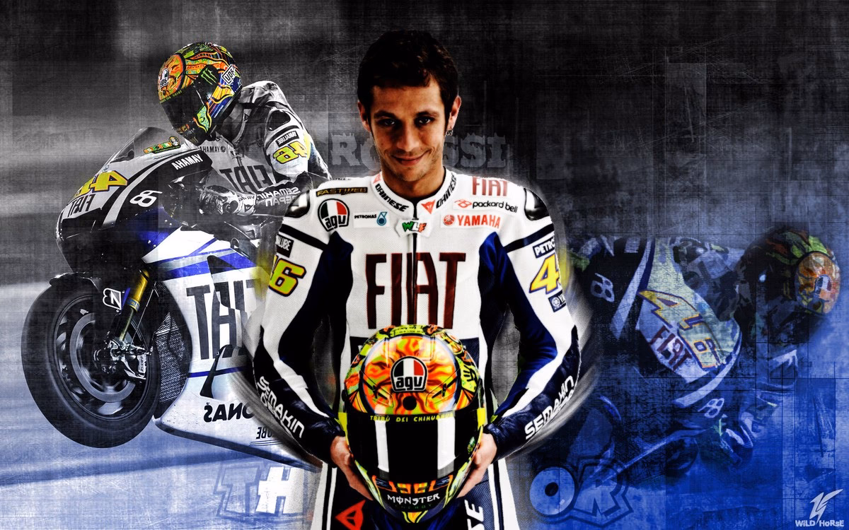 What resolution is Valentino Rossi?
