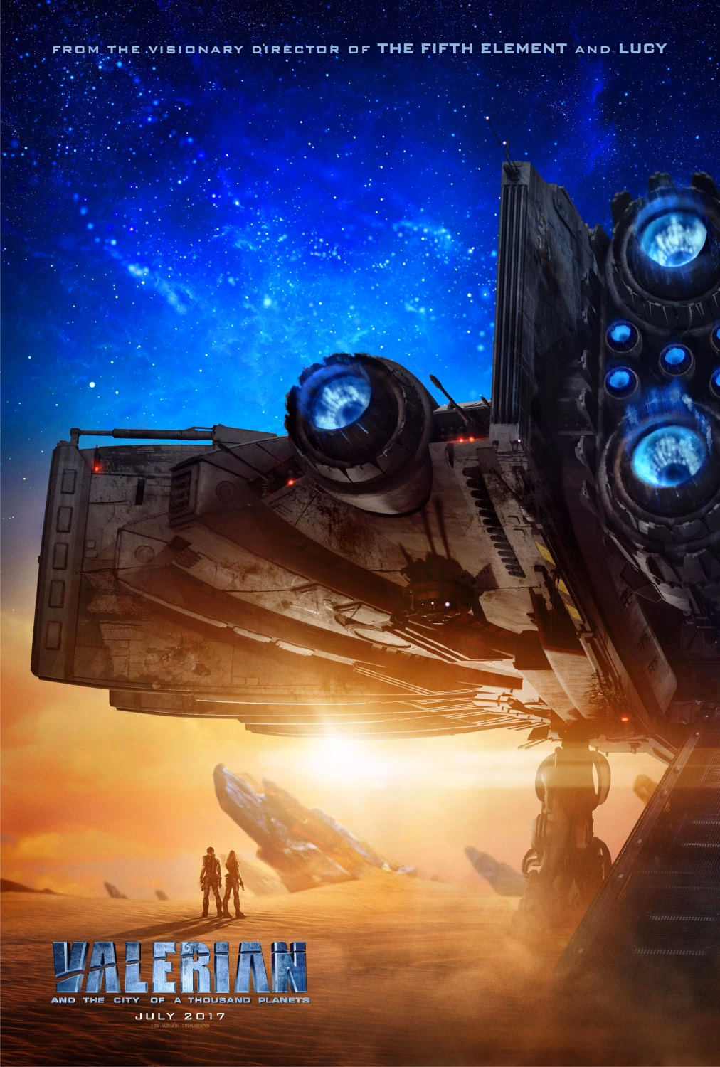 What type of ship is HMS Valerian?