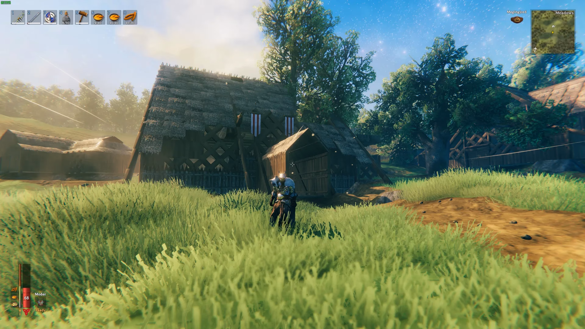 Is Valheim a 3rd person game?
