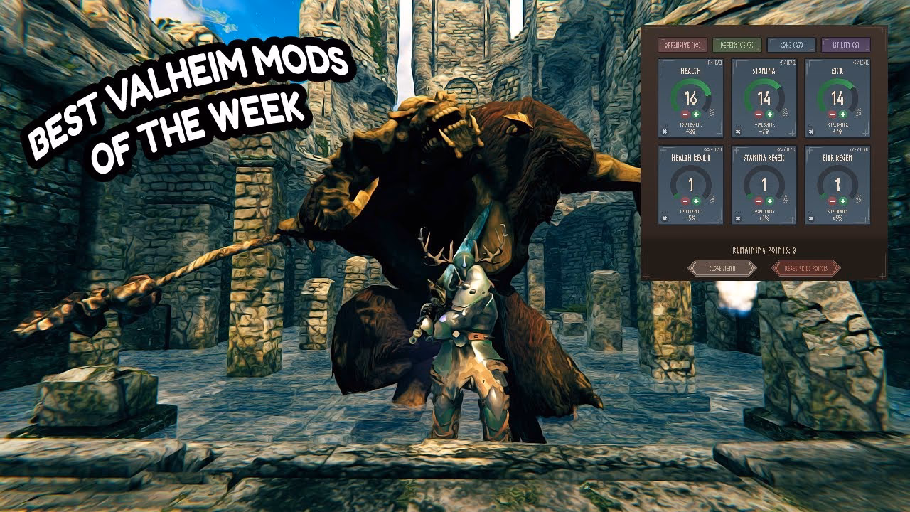 What is a trash mod Valheim?