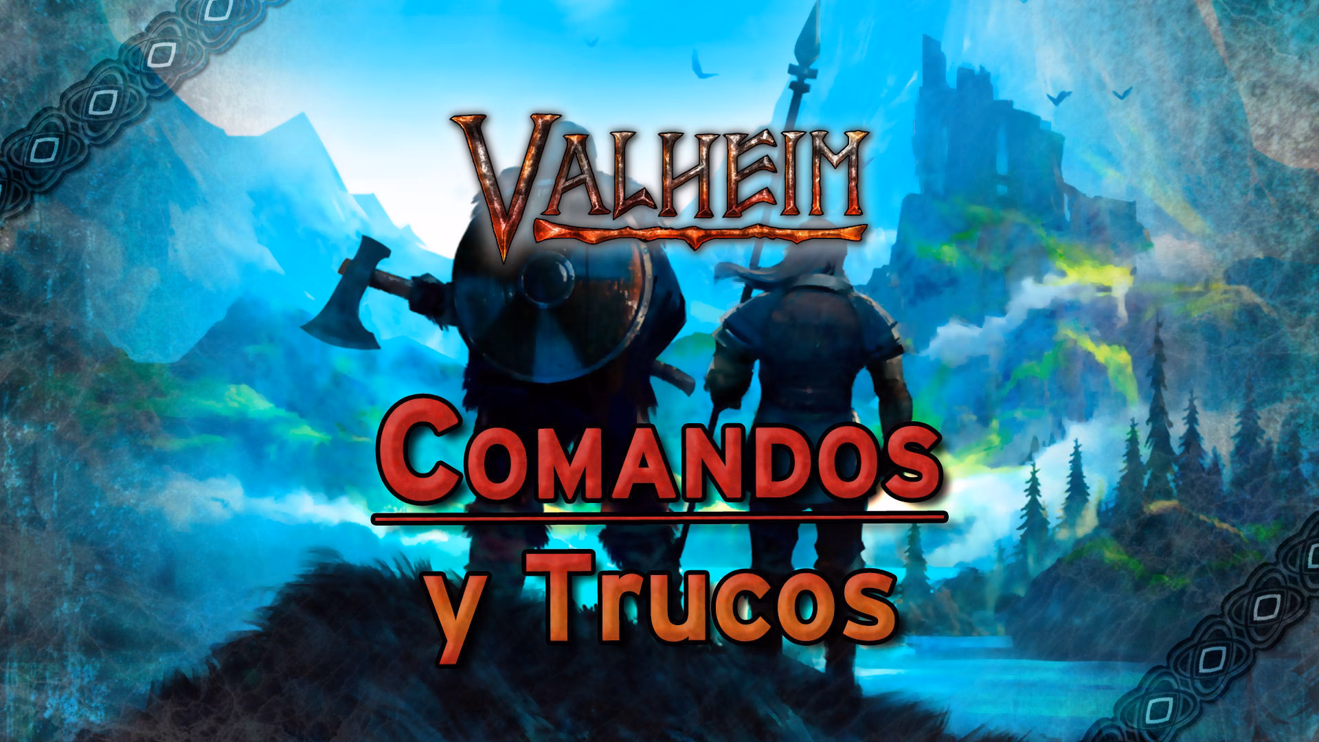 ¿Cómo poner un comando de trucos en Valheim?