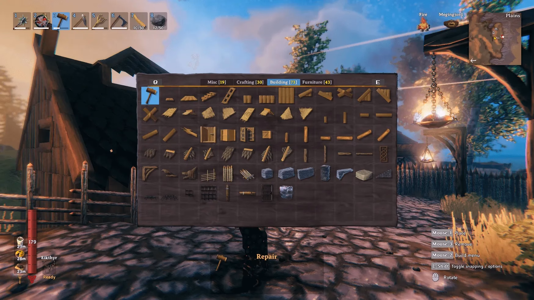 Is Valheim a survival game?