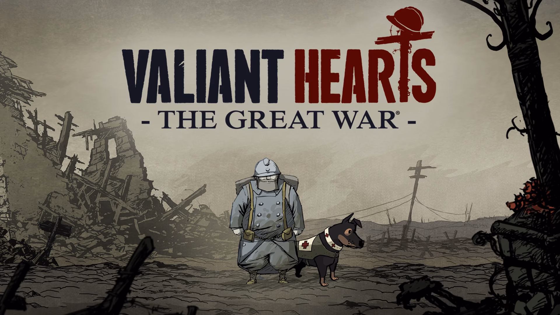¿Qué es valiant hearts the Great War?