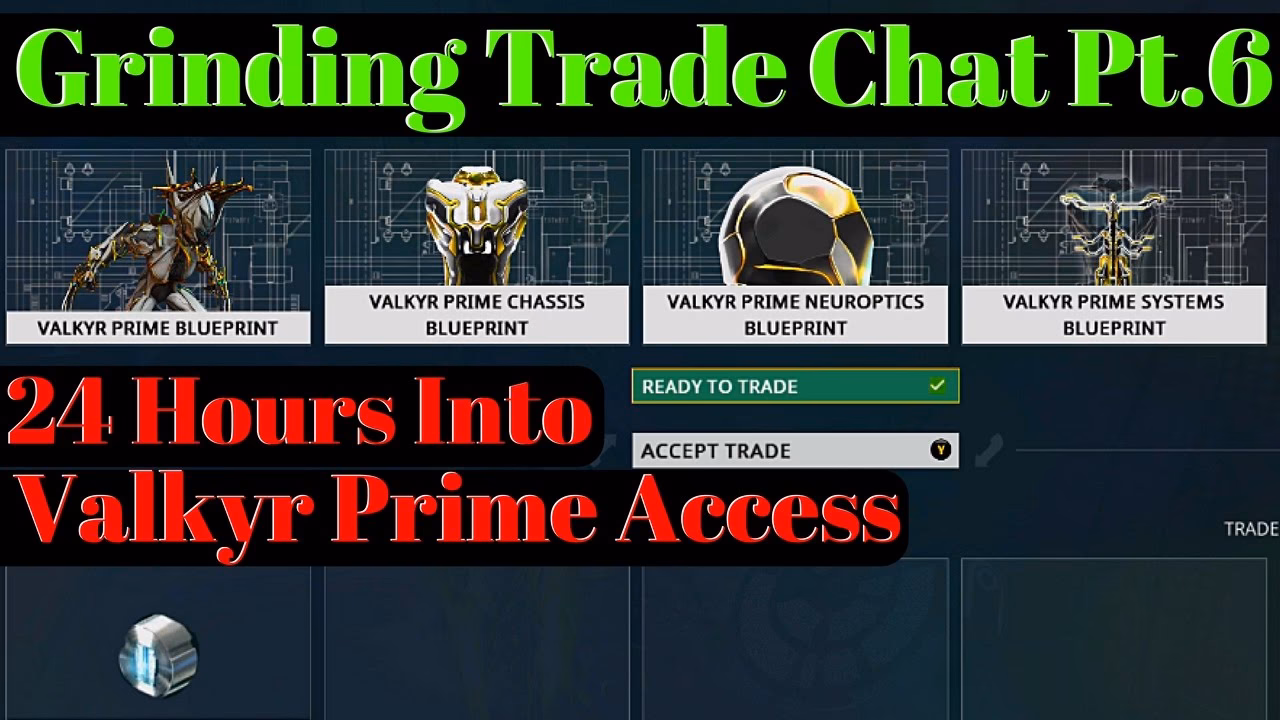 How to get Valkyr prime systems blueprint relics?