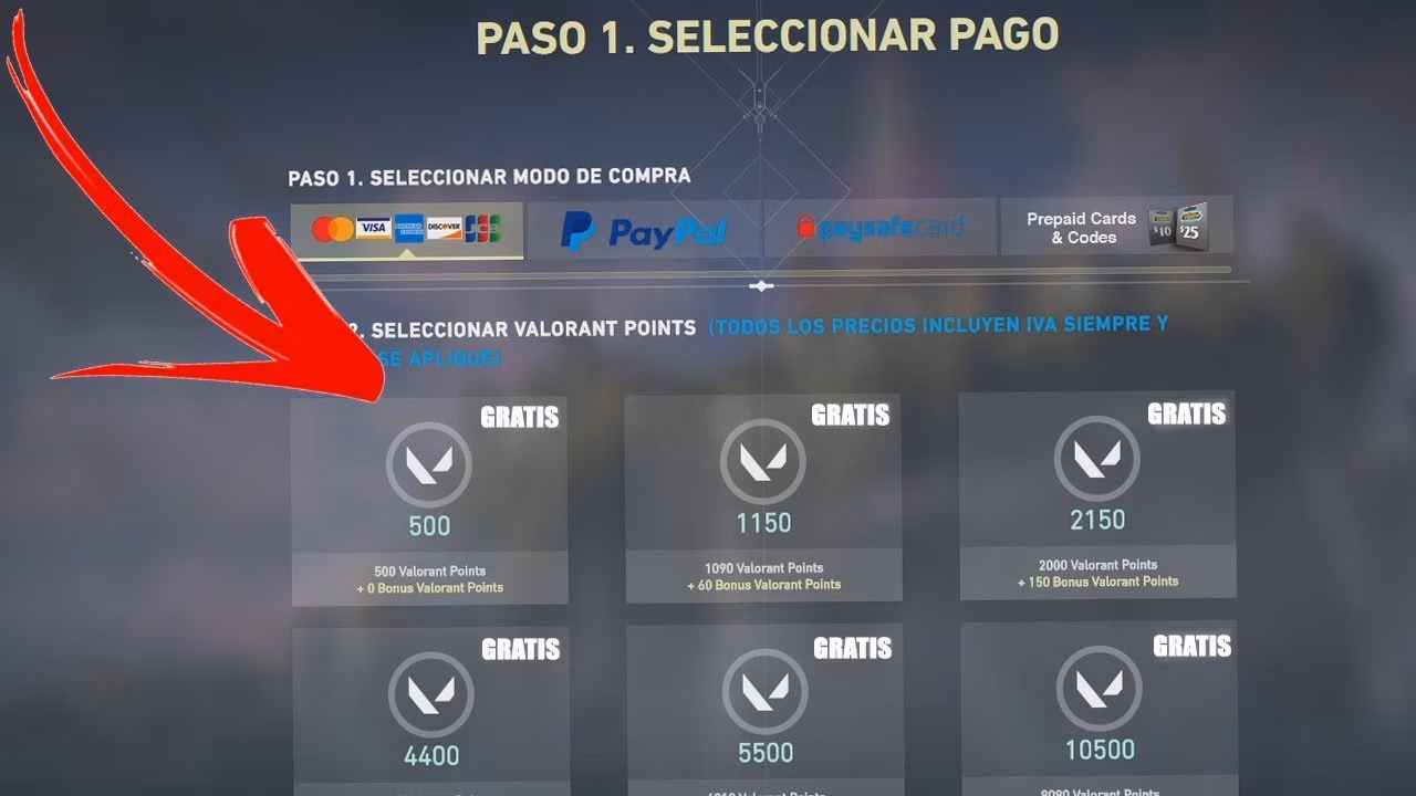 ¿Qué son los Valorant Points y para qué sirven?