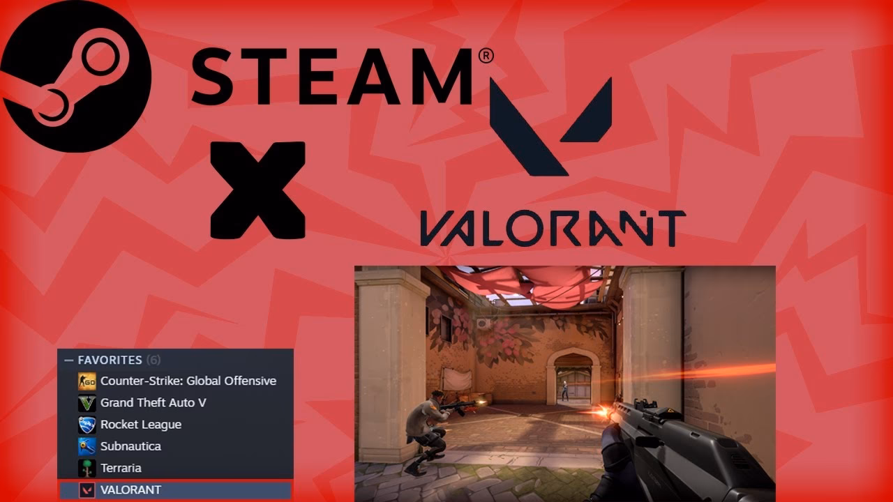 Can you play valorant on Steam?