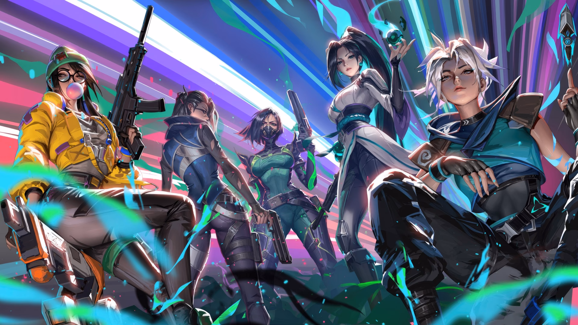 How many valorant wallpapers are there?