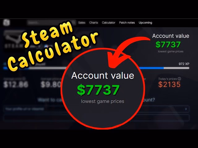 How much is a Steam account worth?