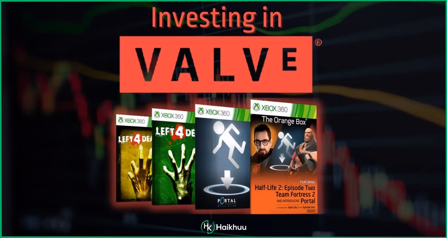 Does valve have a public stock price?