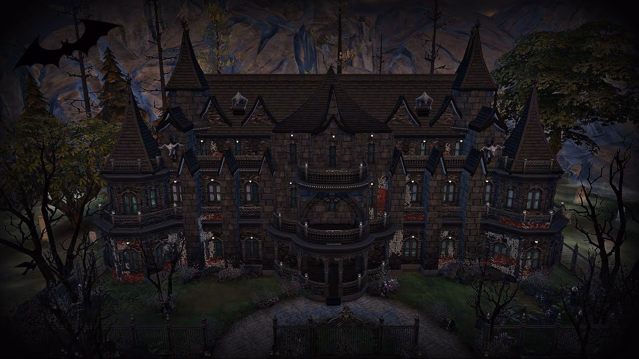 What are the difficulty modes in a gloomy mansion?