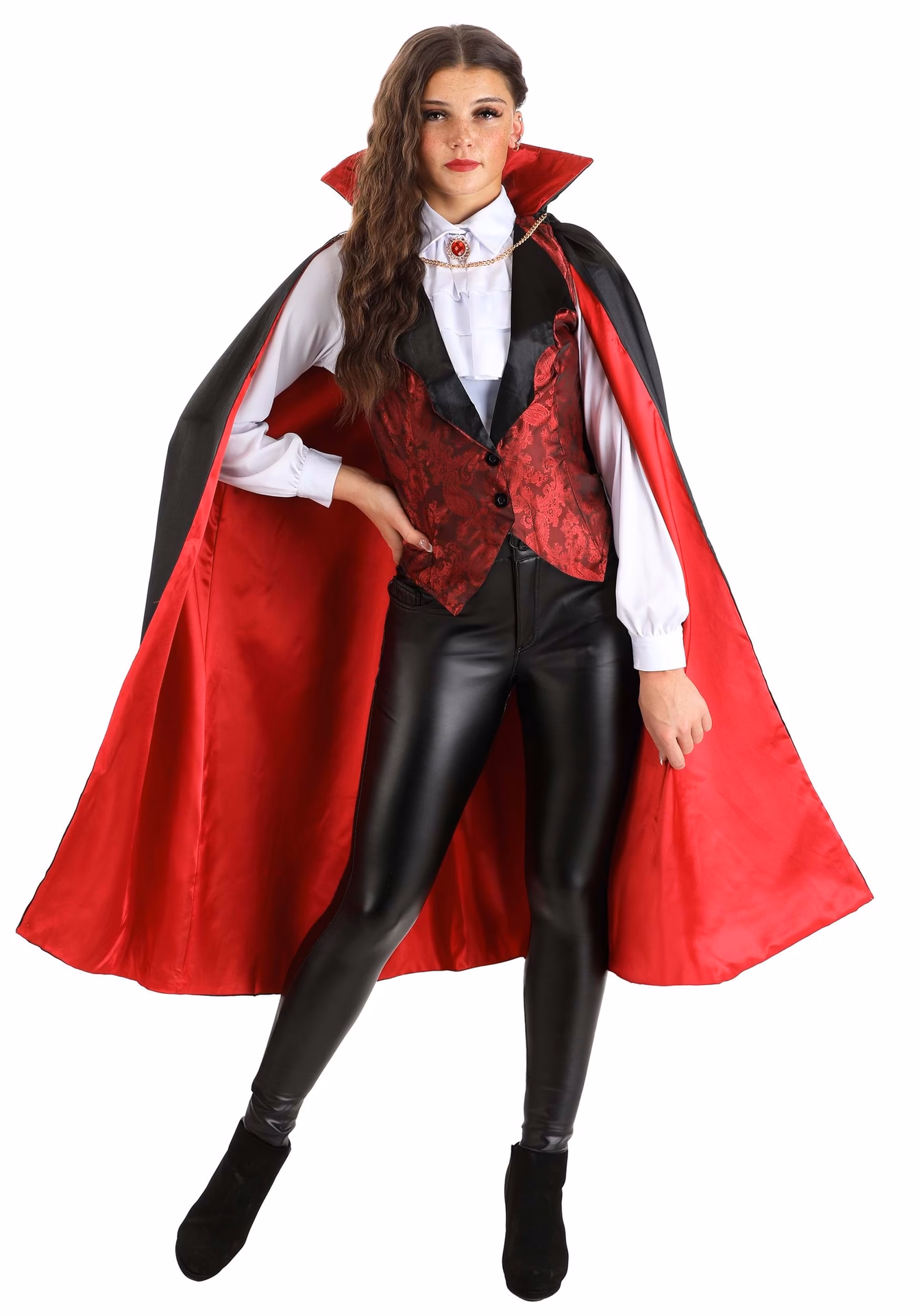 What are the different types of vampire costumes?