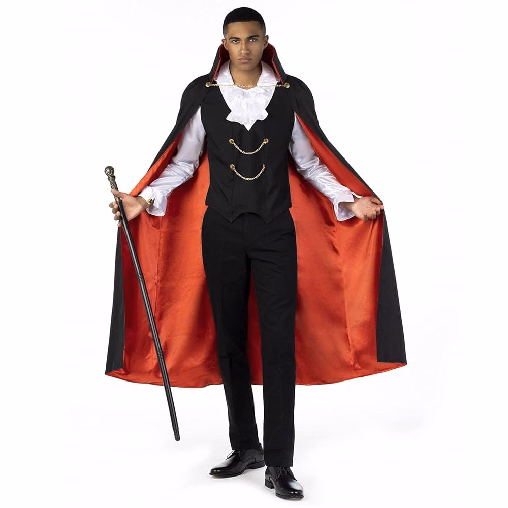 What are some ideas for a vampire costume?