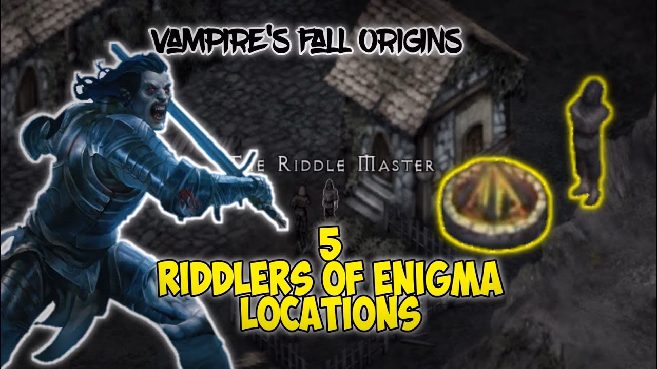 How do I get to Riddler of Enigma?