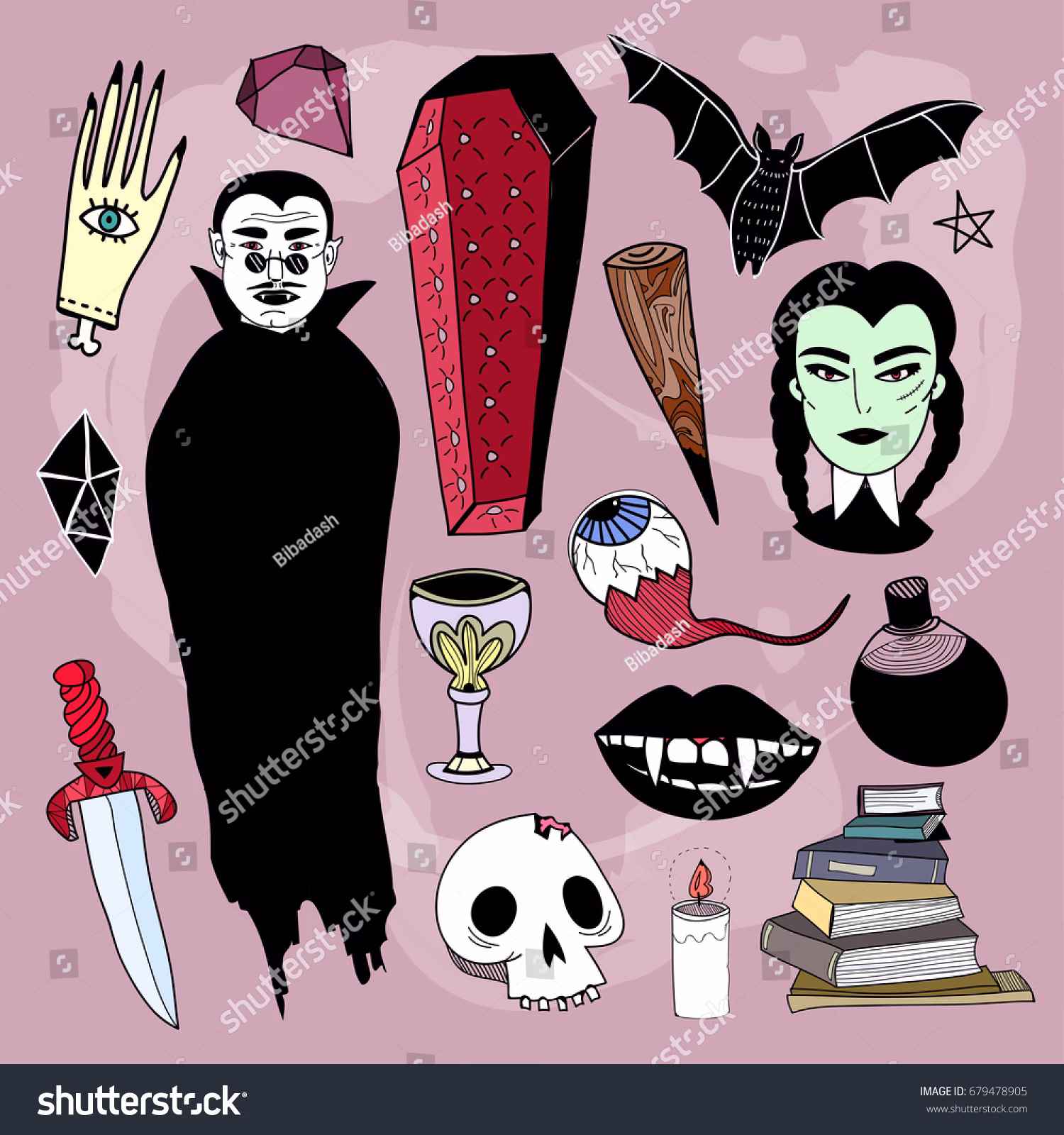 What abilities do vampires have?