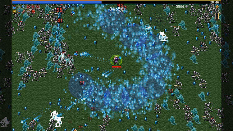 ¿Cómo puedo jugar Vampire Survivors en línea?