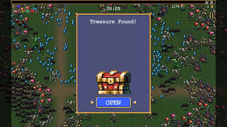 ¿Cuáles son las limitaciones de Vampire Survivors?