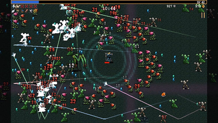 ¿Cuáles son las limitaciones de Vampire Survivors?