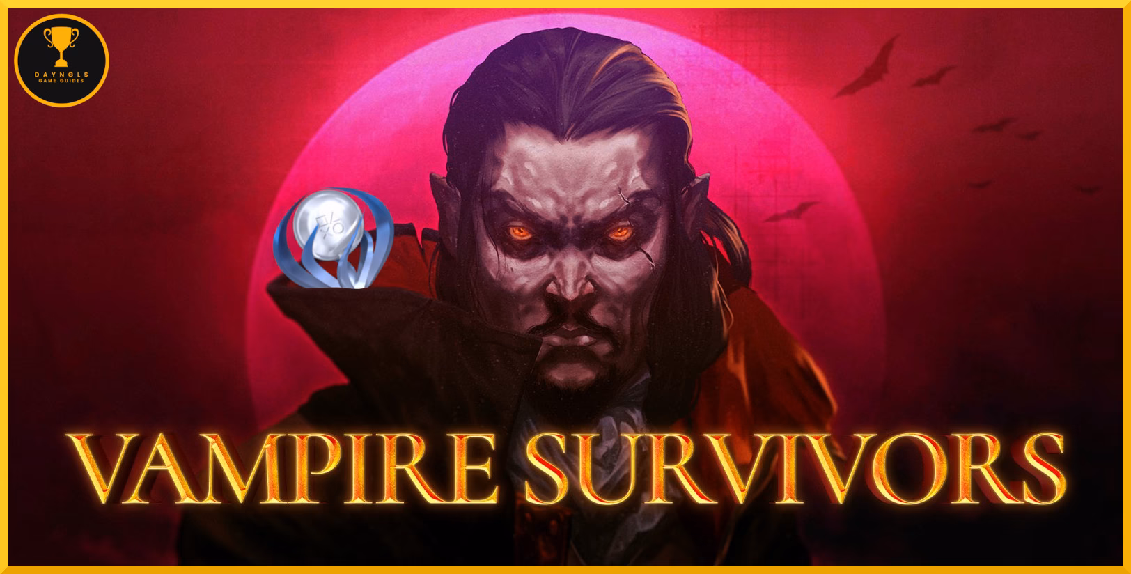 How does trophies work in vampire survivors?
