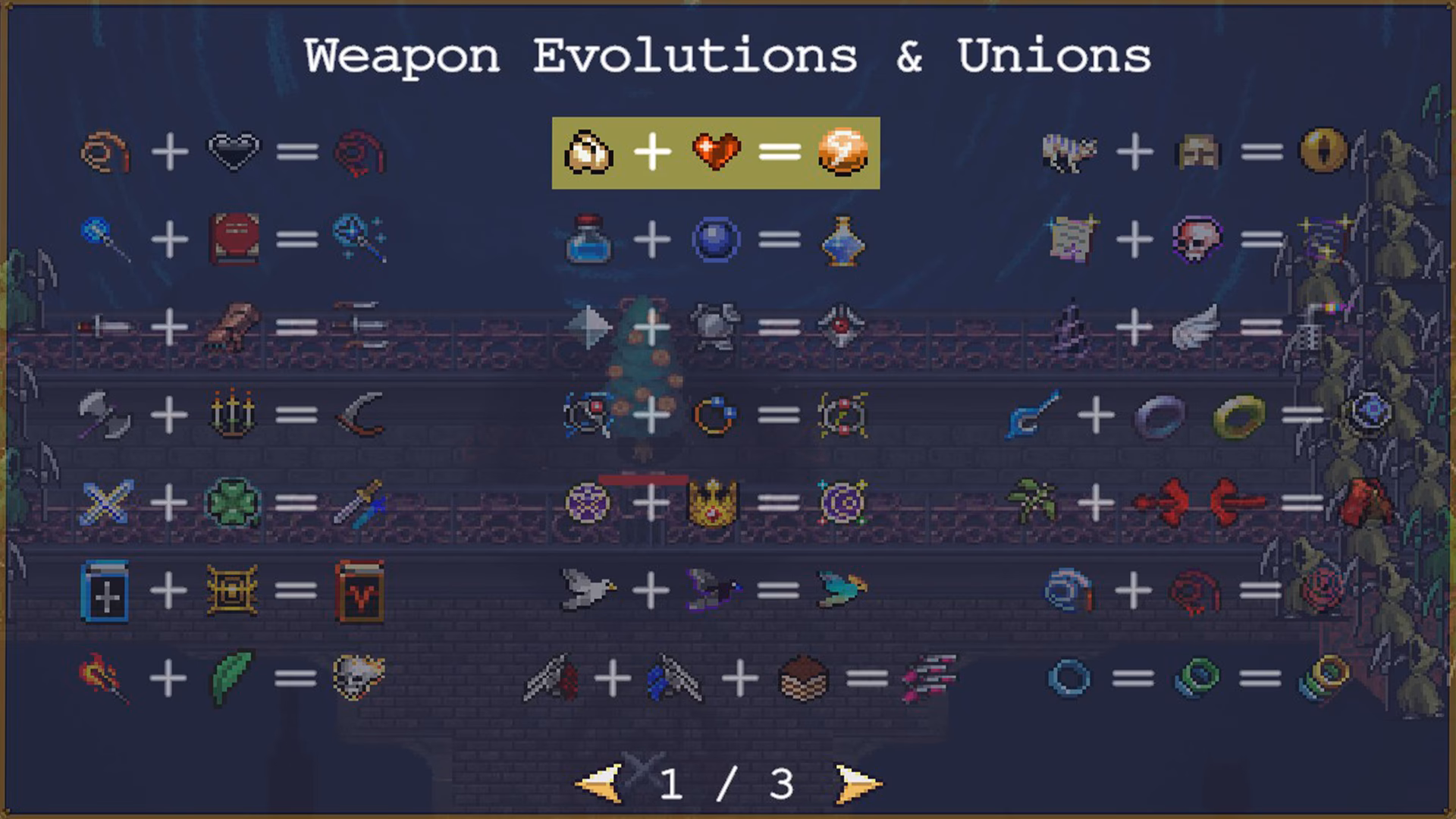 What is Grim Grimoire in vampire survivors?